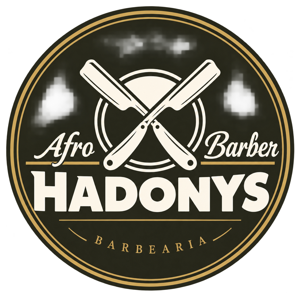 Logo Barbearia Hadonys